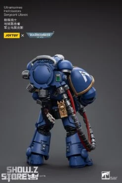 JoyToy Source 1/18 Warhammer 40K Ultramarines Hellblasters Sergeant Ulaxes -Toy Store 8f74df01a3