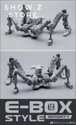 MechFansToys MS-12 E-Box Minority Style -Toy Store 8f7af3f739