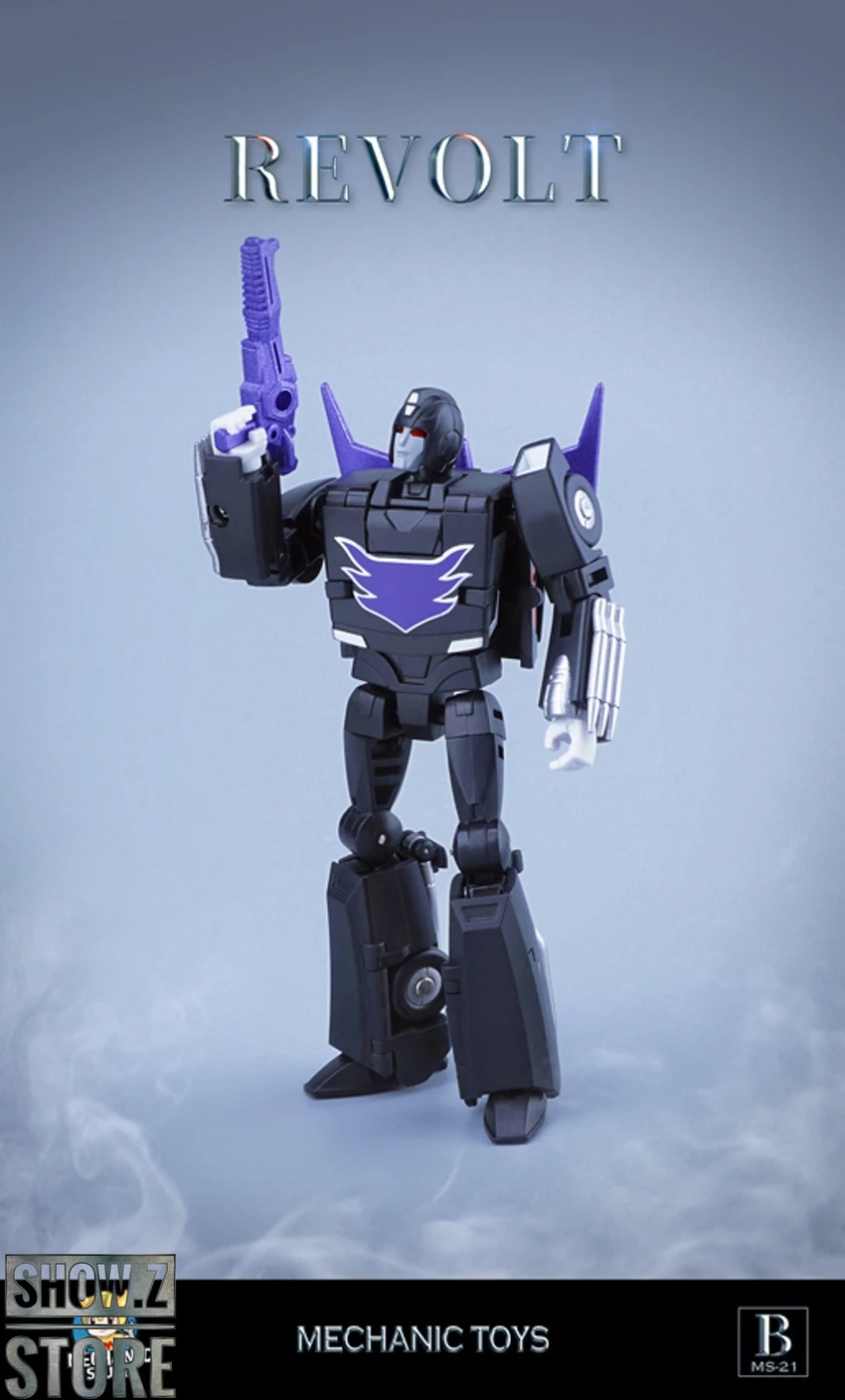 Mechanic Toys MS-21B Revolt Rodimus Shattered Glass Version 10 Mechanic Toys MS-21B Revolt Rodimus Shattered Glass Version - Image 8