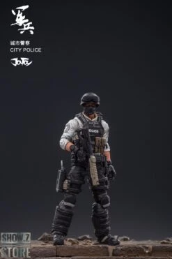 JoyToy Source 1/18 City Police Riot Team Set Of 5 -Toy Store 8f870c5d28