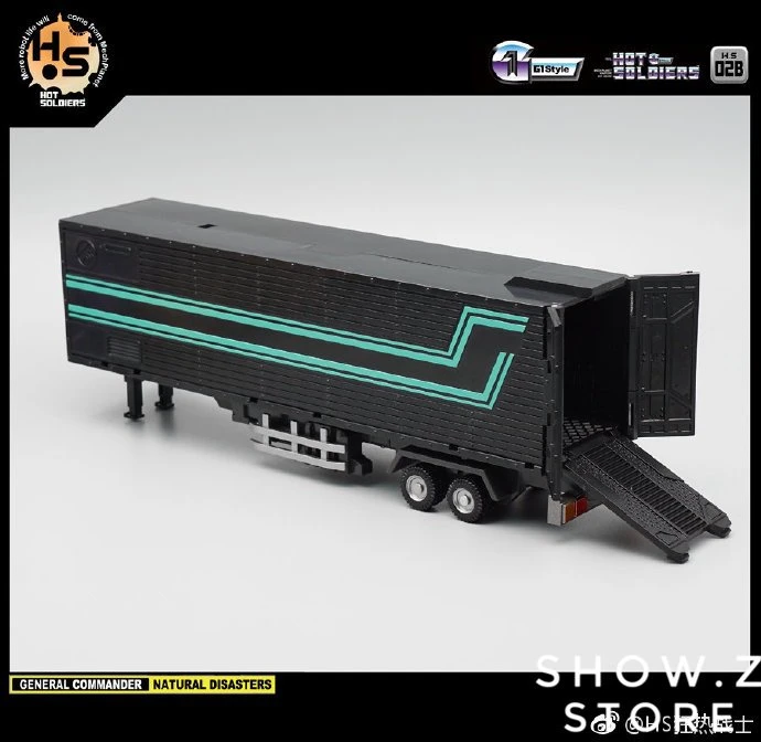 Mech Planet Hot Soldiers HS-02B General Commander Nemesis Prime 13 Mech Planet Hot Soldiers HS-02B General Commander Nemesis Prime - Image 11