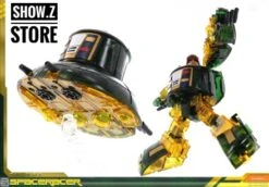 ToyWorld TW-M07C Spaceracer Clear Version -Toy Store 8fe8552277
