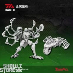 TransArt BWM-11 TransMetal Tarantula -Toy Store 90185bed37