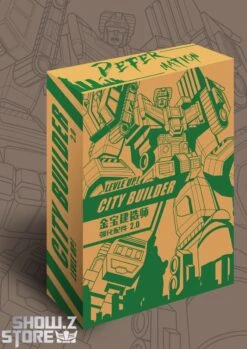 Jinbao Upgrade Kits For Devastator Gravity Builder Green Version -Toy Store 901e00ecc9