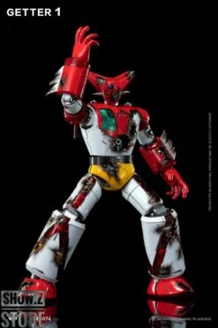 King Arts Diecast Scene Series DFS074 Getter Robo Getter 1 -Toy Store 90fa2dff2a