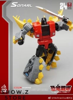 MechFansToys MF-24N Sonarl Snarl Dinobot Comic Version 15 MechFansToys MF-24N Sonarl Snarl Dinobot Comic Version -Toy Store 90fecc1e3f