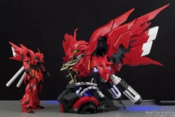 BSC Yihui YH Model 1/35 MSN-06S MNS06S SINANJU New Zeon Customized Gundam Bust Model Kit -Toy Store 9109f42d8e