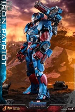 Hot Toys HotToys HT MMS547D34 1/6 Avengers: Endgame Iron Patriot Iron Man Collectible Figure -Toy Store 9115cfdbe3