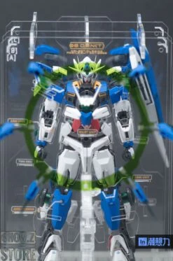 Inforce MG03 Internal Structure Showcase Display For GNT-0000 00 Qan[T] Gundam -Toy Store 91499e6d9c