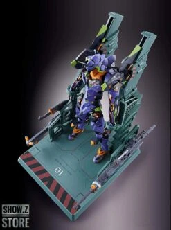 Bandai Tamashii Nations Metal Build MB EVA-01 EVA01 Test Type Neon Genesis Evangelion -Toy Store 91c34c59b9