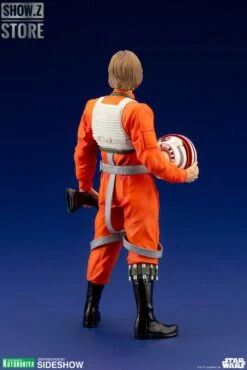 Sideshow & Kotobukiya ArtFx+ Luke Skywalker X-Wing Pilot -Toy Store 91d1a48663