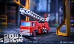 Magic Square MS-B01A Architect Inferno & MS-B02A Fire Extinguisher Grapple Metallic Color Version Set Of 2 -Toy Store 91dbadeb16