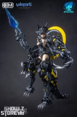 YoloPark 1/12 A.T.K Girl Fenrir Stealth Version Model Kit -Toy Store 91ef469585