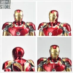Threezero Studio 1/12 Infinity Saga Iron Man Mark 43 -Toy Store 9239882ac5