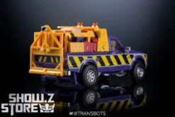 XTransbots MX-9B Paean Hoist Diamond Blue Version -Toy Store 924448a9ba