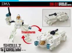 DNA Design DK-32 Upgrade Kit For Studio Serie SS86-07 Slug -Toy Store 9256f79eba