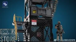 FreshRetro 1/18 1/24 SIB01 Scene In Box Watchtower Model Kit 15 FreshRetro 1/18 1/24 SIB01 Scene In Box Watchtower Model Kit -Toy Store 929756d795