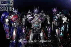 Unique Toys R-02V Challenger Optimus Prime Purple Version -Toy Store 929eef7c42