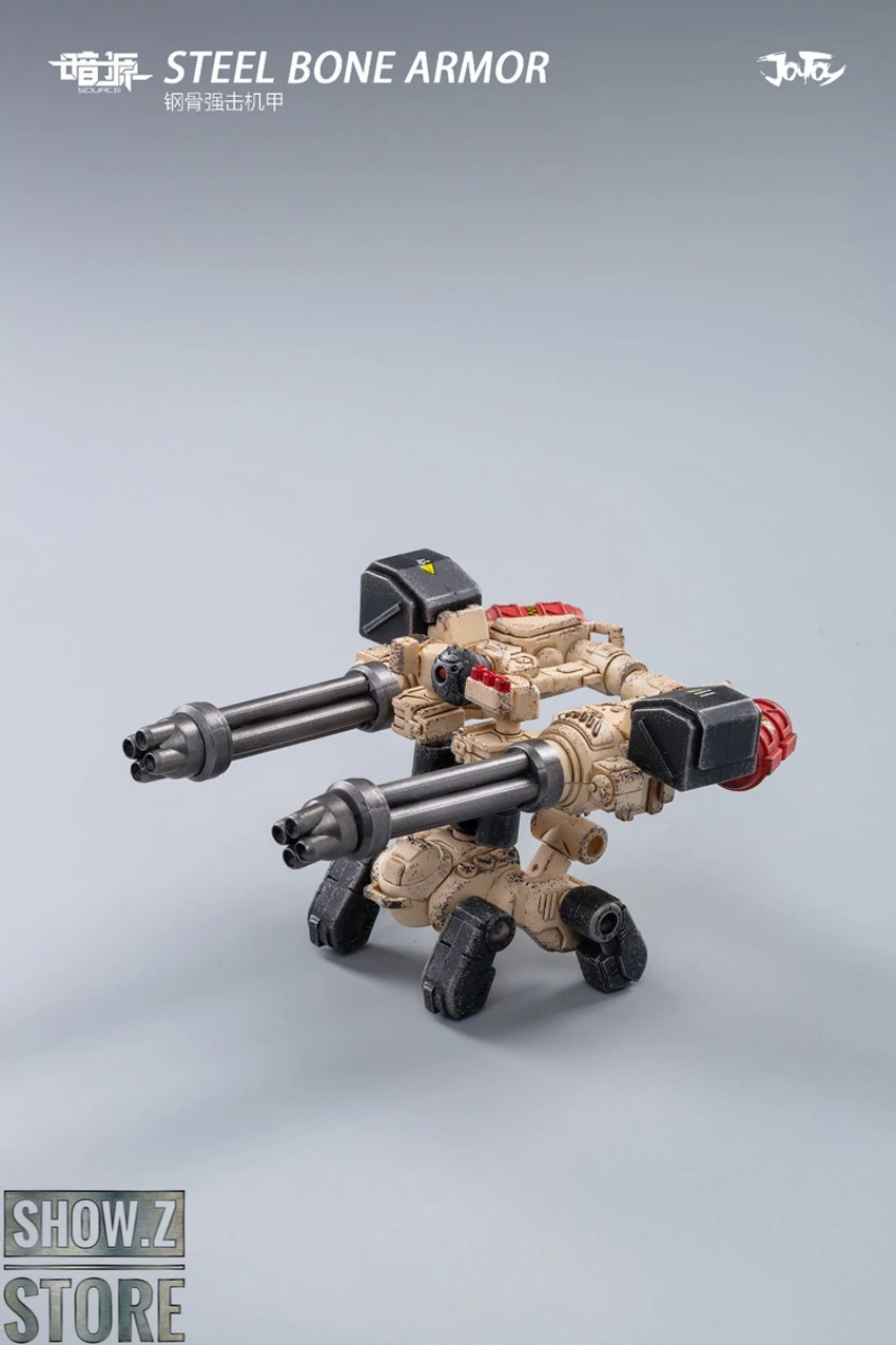 JoyToy Dark Source 1/25 Steel Bone Armour Desert Brown Color W/ Pilot 13 JoyToy Dark Source 1/25 Steel Bone Armour Desert Brown Color W/ Pilot - Image 11