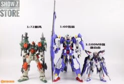 Daban PG GN-001/hs-A01 1/60 Avalanche Exia W/ LED & Battle Damaged Kit & Dash Unit Kit -Toy Store 92a68f3929