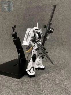 Metal Soldier MS 1/100 MS-06J MS06J Zaku II White Ogre Gundam Mobile Suit -Toy Store 92b14a6ffd