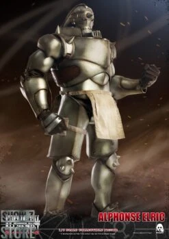 ThreeZero Toys 1/6 Fullmetal Alchemist: Brotherhood Edward & Alphonse Elric Twin-Pack -Toy Store 92da89cad8