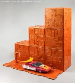 Wild Kids Display Bases 10 Pieces & 2 Robotic Arms & 18 Connector (Orange, Purple) -Toy Store 92daa51881