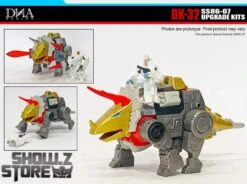DNA Design DK-32 Upgrade Kit For Studio Serie SS86-07 Slug -Toy Store 92ebe318d5