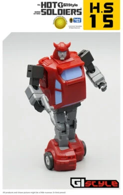 Mech Planet Hot Soldiers HS-15 Cliffjumper & HS-16 Hubcup Set Of 2 -Toy Store 9393f266f4