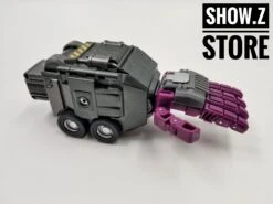 [No Box] Jinbao Oversized Devastator Navvy & Bulldozer Scavenger & Bonecrusher [Set A] -Toy Store 9396115594