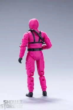 Red Suit 1/18 Red Clothes Man Circular, Triangle & Square Set Of 3 -Toy Store 93bdd93788