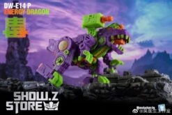 Dr.Wu DW-E14P Energy Dragon Trypticon Toxic Version 16 Dr.Wu DW-E14P Energy Dragon Trypticon Toxic Version -Toy Store 93c7feb6c3