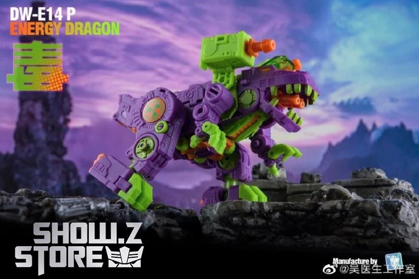 Dr.Wu DW-E14P Energy Dragon Trypticon Toxic Version 7 Dr.Wu DW-E14P Energy Dragon Trypticon Toxic Version - Image 5