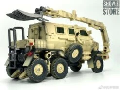 TF Dream Factory GOD-09S Steel Claw Bonecrusher Movie Leader Class Smoke Paint Version -Toy Store 93fccf4b9c