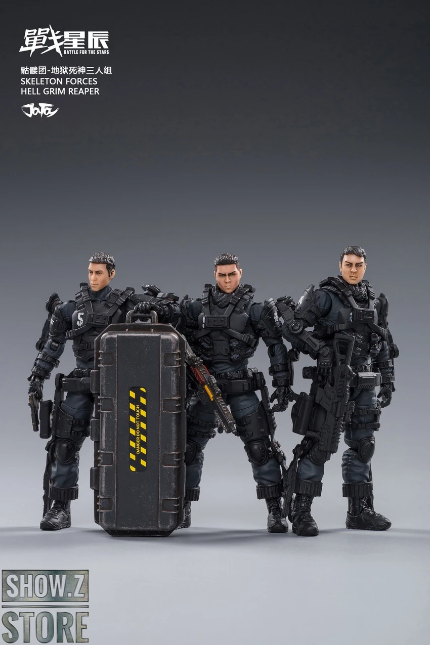 JoyToy Source 1/18 Hardcore Coldplay Skeleton Forces Hell Grim Reaper & Selena Set Of 4 16 JoyToy Source 1/18 Hardcore Coldplay Skeleton Forces Hell Grim Reaper & Selena Set Of 4 - Image 14