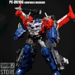 Perfect Effect PE-DX10G Godforce Warrior God Ginrai -Toy Store 945186e674