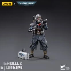 JoyToy Source 1/18 Warhammer 40K Death Korps Of Krieg Veteran Squad Guardsman Medic 8 JoyToy Source 1/18 Warhammer 40K Death Korps Of Krieg Veteran Squad Guardsman Medic -Toy Store 9481778b15
