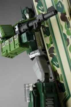 4th Party MP10A Optimus Prime Convoy Bape Green Camo Version -Toy Store 94e0a84aa8