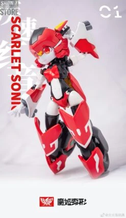 [Pre-Order] Big Firebird Magic Henshin Girls XX-01 Red Motor -Toy Store 94f6fd1d41