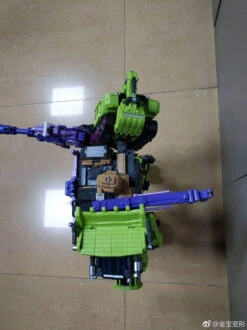 [New In Box] Jinbao Oversized Devastator Long Haul & Hook [Set C] -Toy Store 957bc60957