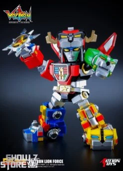 Action Toys Voltron Defender Of The Universe ES Gokin Voltron Lion Force -Toy Store 958bdfb4d7