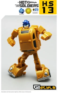 Mech Planet Hot Soldiers HS-13 MP21G Goldbug -Toy Store 95a7a40815