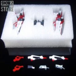 TheWind GN Sword Caletvwlch Weapon Upgrade Kit For MB MG MBF-P02 Gundam Astray Red Frame Set Of 2 -Toy Store 95df4b88a8