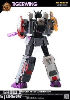 MHZ Toys MINI-07 Tigerwing Menasor Combiner Set Of 5 Oversized Version -Toy Store 95e0e66aab