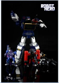 Robot Hero K-01 Pony MP-13 Soundwave Masterpiece -Toy Store 961ef42440
