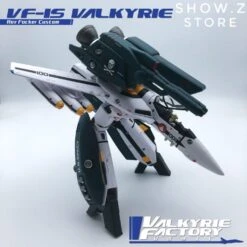 Valkyrie Factory VF 1/60 VF-1S VF1S Macross Roy Fokker Focker Special Version Full Painted