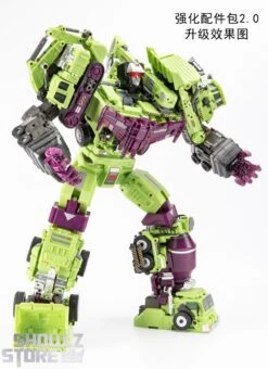 Jinbao Upgrade Kits For Devastator Gravity Builder Green Version -Toy Store 96a9c7a712