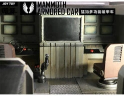 JoyToy Source Acid Rain Mammoth Armored Vehicle -Toy Store 96e09e5443