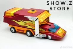 Takara Tomy Masterpiece MP-09 MP09 Rodimus Convoy Rodimus Prime Reissue W/ Coin -Toy Store 97921ab33e