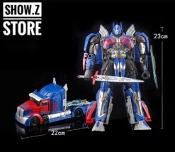 Black Mamba 4th Party The Last Knight Optimus Prime Oversized -Toy Store 97fd1c9cba